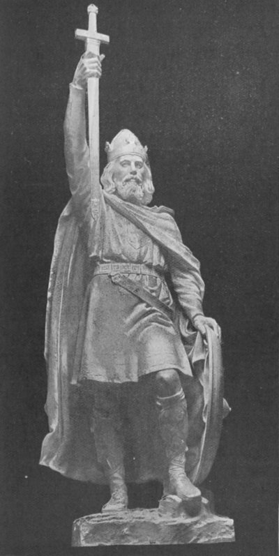 STATUE OF KING ALFRED