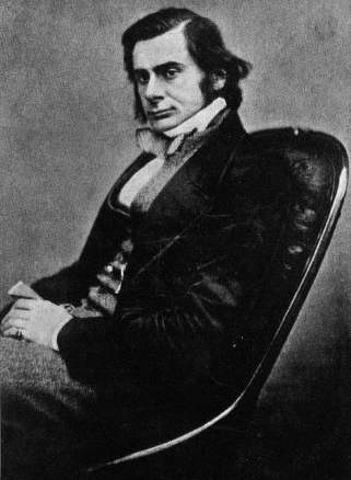 THOMAS HENRY HUXLEY, 1857