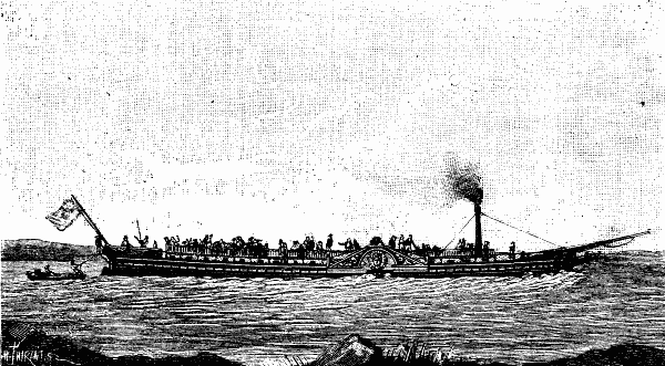 FIRST STEAMBOAT BUILT ON THE SEINE.