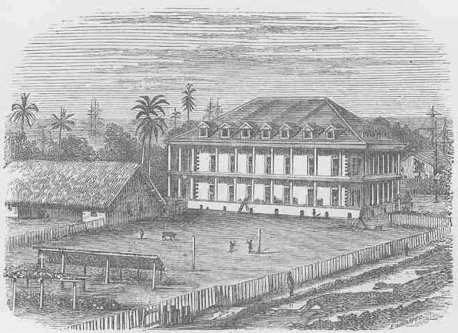 Queen Pomare's Palace