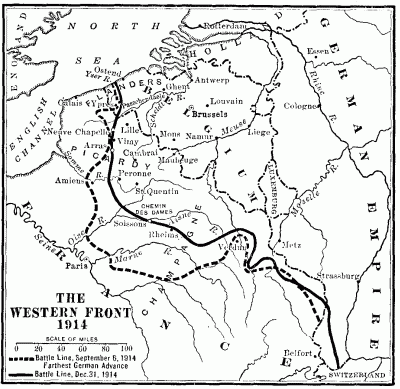 THE WESTERN FRONT 1914