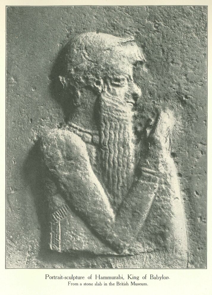 288.jpg Portrait-sculpture of Hammurabi, King Of Babylon 
