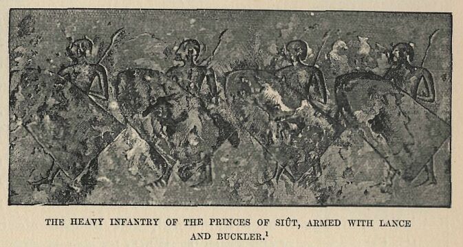 311.jpg the Heavy Infantry of The Princes Of SiÛt, Armed With Lance and Buckler 