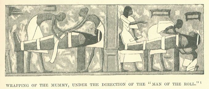 009.jpg Wrapping of the Mummy, Under The Direction Of The ‘man of the Roll’ 