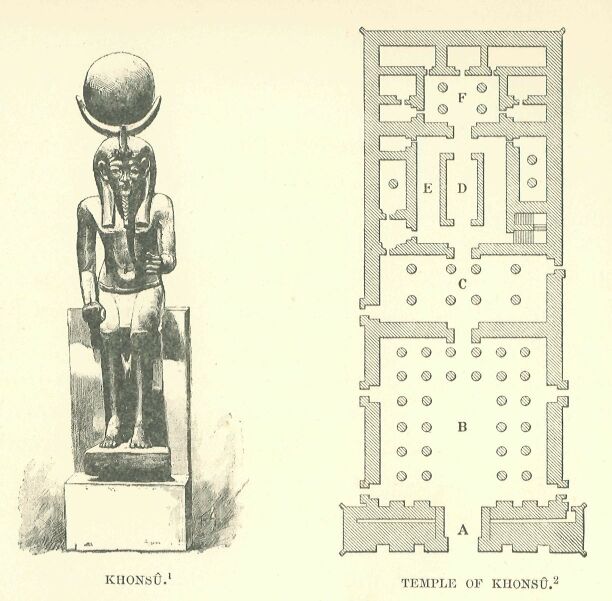 074.jpg Khons* and Temple of Khons**. 