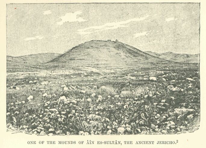 263.jpg One of the Mounds Of n Es-sultn, The Ancient Jericho 