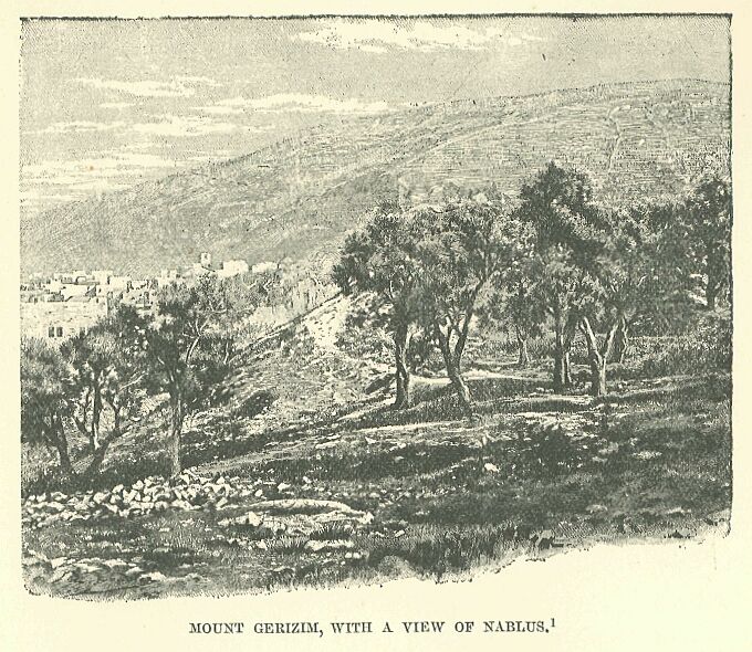 288.jpg Mount Gerizim, With a View of Nablus 