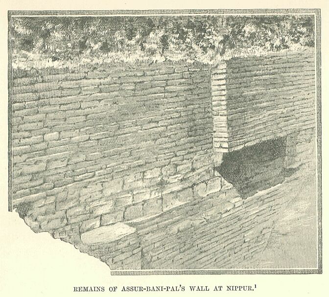 294.jpg Remains of Assur-bani-pal’s Wall at Nippur 
