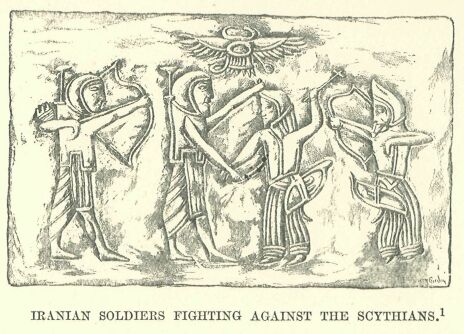 311.jpg Iranian Soldier Fighting Against the Scythians 