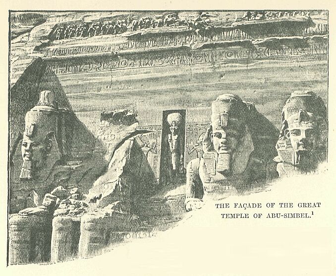 417.jpg the Faade of The Great Temple Of Abu-simbel 