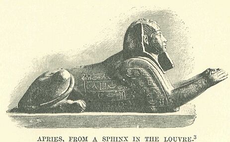 422.jpg Apries, from a Sphinx in the Louvre 