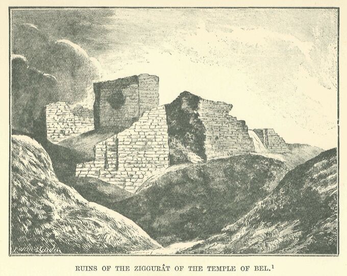 459.jpg Ruins of the Ziggurt Of The Temple Of Bel 