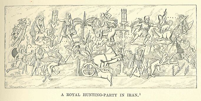 039.jpg a Royal Hunting-party in Hun 