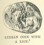 055a.jpg Lydian Coins With a Lion and Lion’s Head 