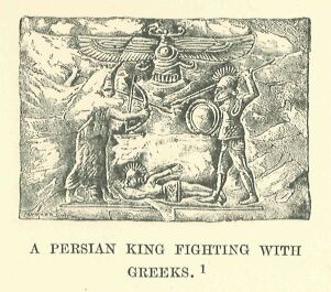 078.jpg a Persian King Fighting With Greeks 