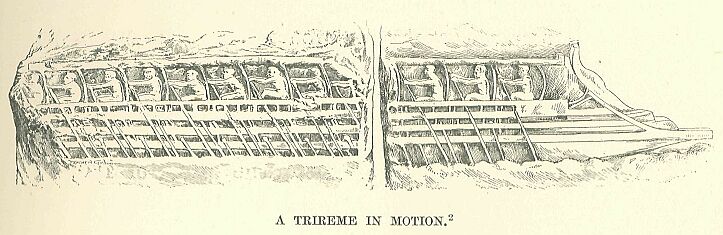 227.jpg a Trireme in Motion 