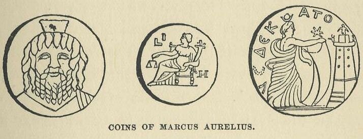 117.jpg Coins of Marcus Aurelius 