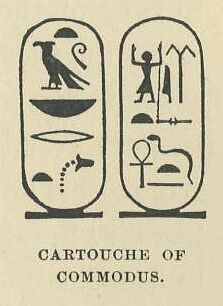 125.jpg Cartouche of Commodus 