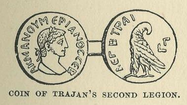 169.jpg Coin of Trajan’s Second Legion 