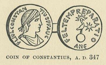 220.jpg Coin of Constantius 