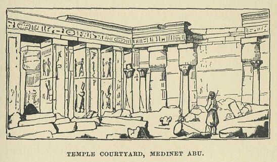 243.jpg Temple Courtyard, Medinet Abu 