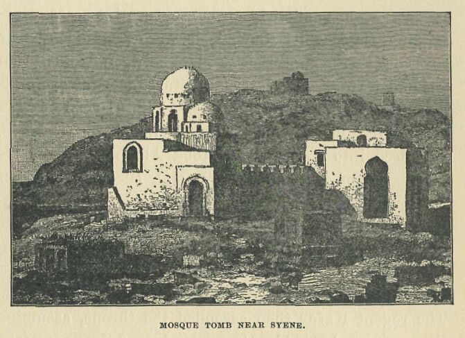 371.jpg Mosque Tomb Near Syene 