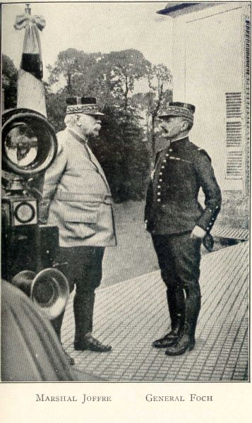 Marshall Joffre, General Foch