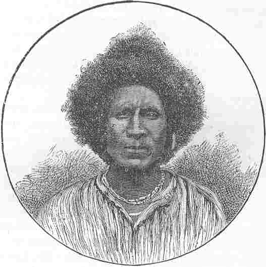 Boevagi.  Chief of Port Moresby