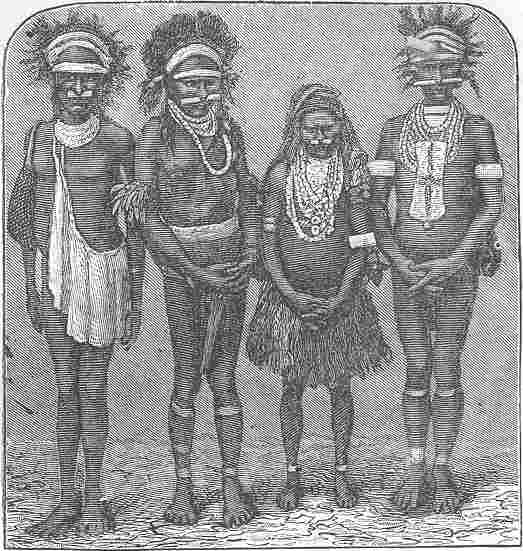 Natives of South-Eastern New Guinea