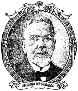 Antonio Ma. Regidor