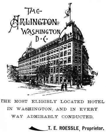 advert - The Arlington, Washington D.C.