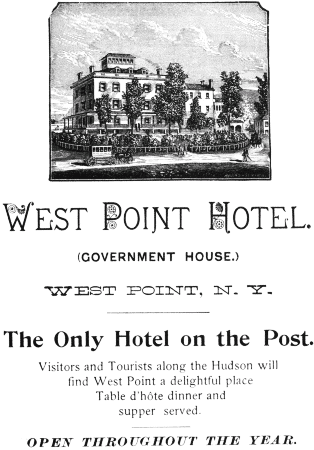 advert - West Point Hotel