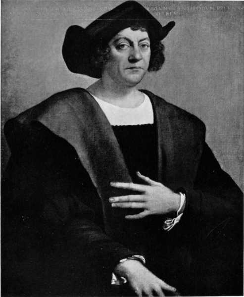 CHRISTOPHER COLUMBUS.