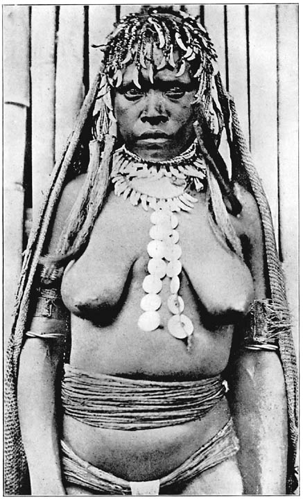 A Young Chief’s Sister decorated for a Dance.