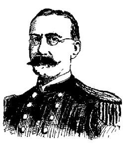 Captain Charles D. Sigsbee.