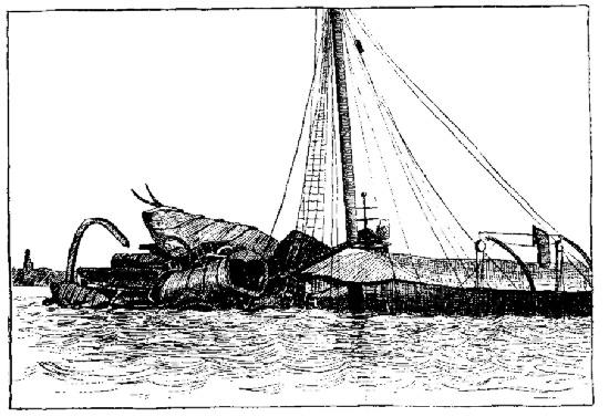 Wreck of the "Maine."