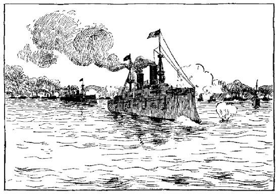 Battle of Manila Bay.