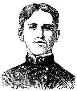 Naval Cadet Jos. W. Powell.
