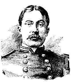 Lieutenant Victor Blue.