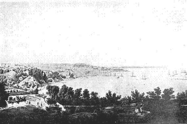 View of St. Peter's Port, Guernsey