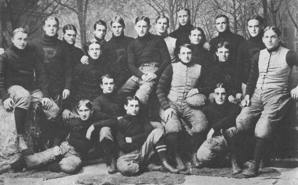 Princeton's 1899 team