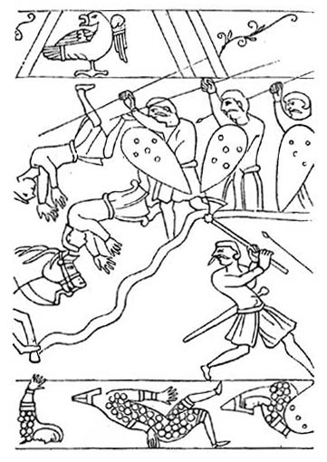 Facsimile of Bayeux Tapestry