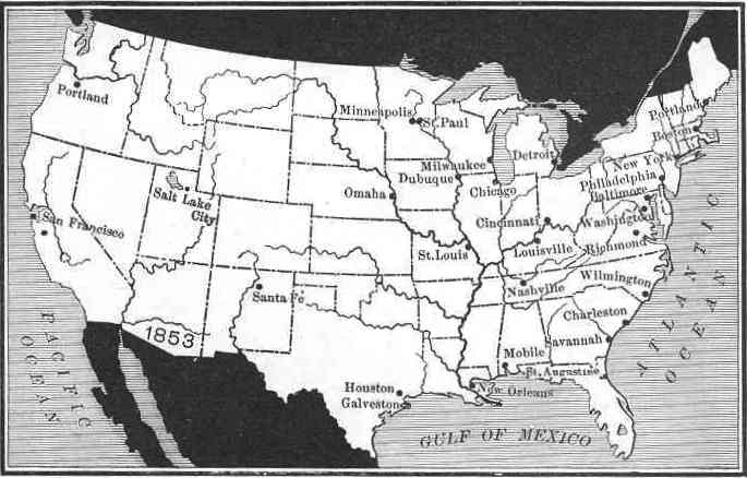 US in 1853