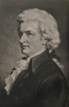 Wolfgang Amadeus Mozart (photogravure)
