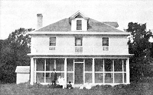 Residence of Louie Wentzel, Crookston, life member and
vice-president in 1914