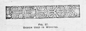 FIG. 57. DESIGN USED IN WEAVING.