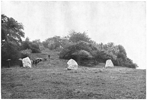 Praehistorische Tumulus te New Grange