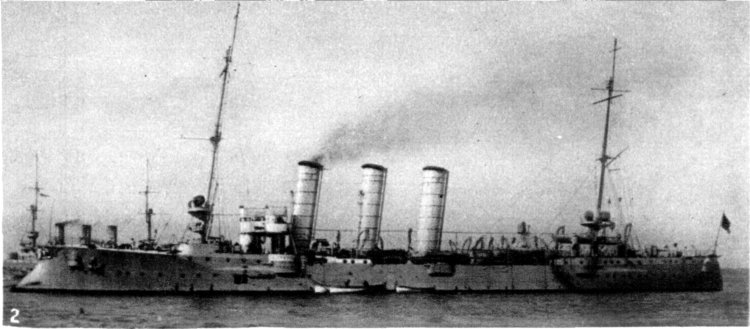 THE CHIEF GERMAN COMMERCE-RAIDER DESTROYED: WHERE THE "EMDEN" MET HER FATE; THE CRUISER; AND HER CAPTAIN. (2)