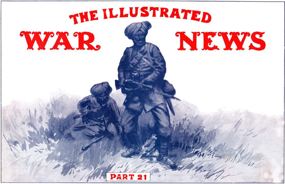THE ILLUSTRATED WAR NEWS PART 21