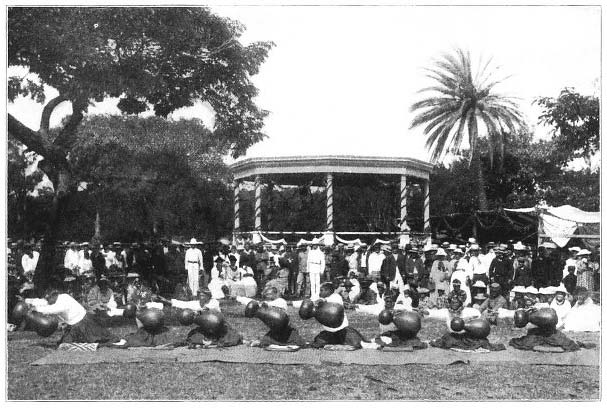 The Ceremony of the Hula.